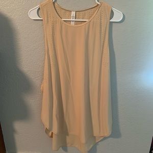 Lululemon Reflective Tank Top